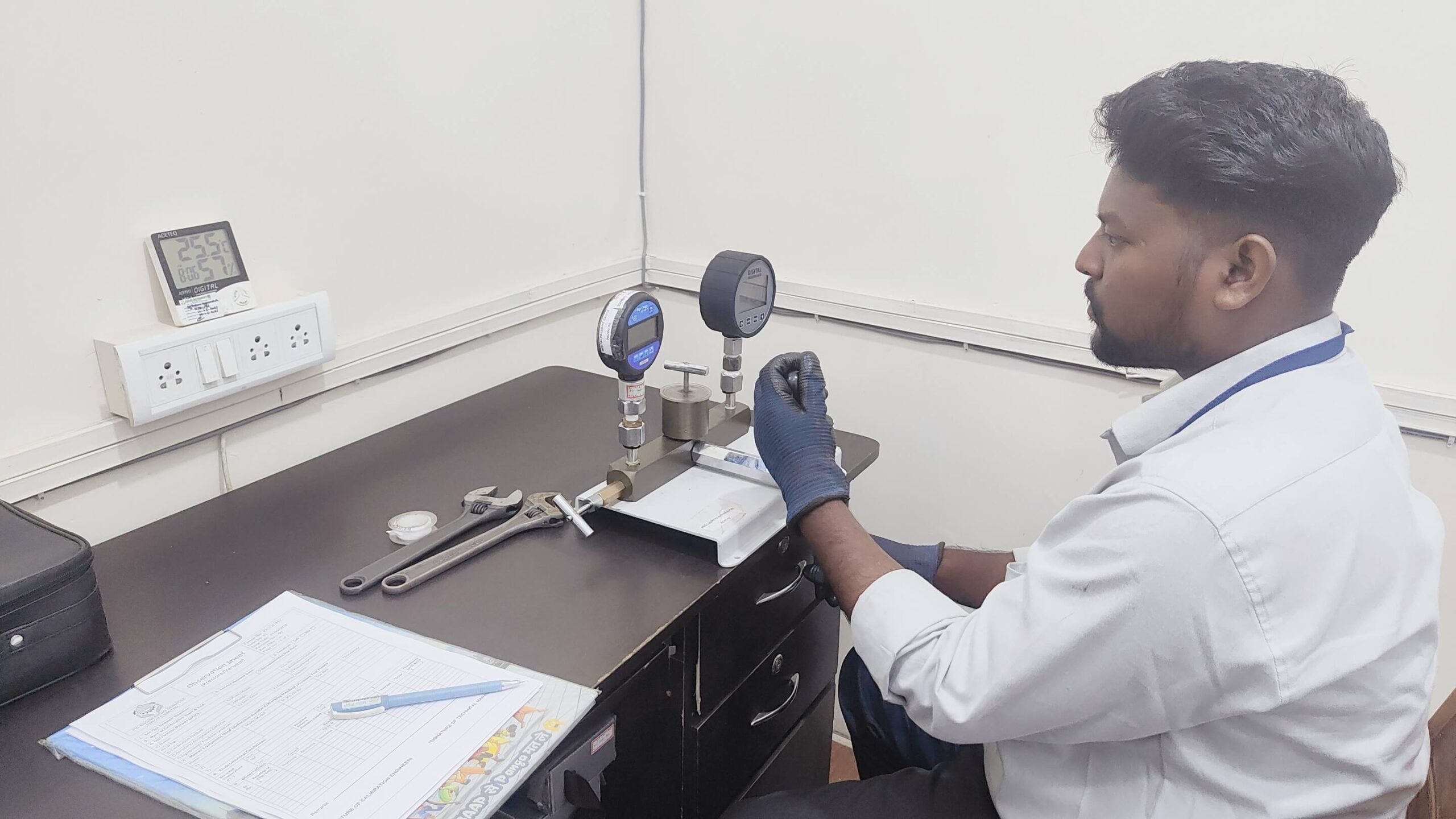 Calibration Services Photo