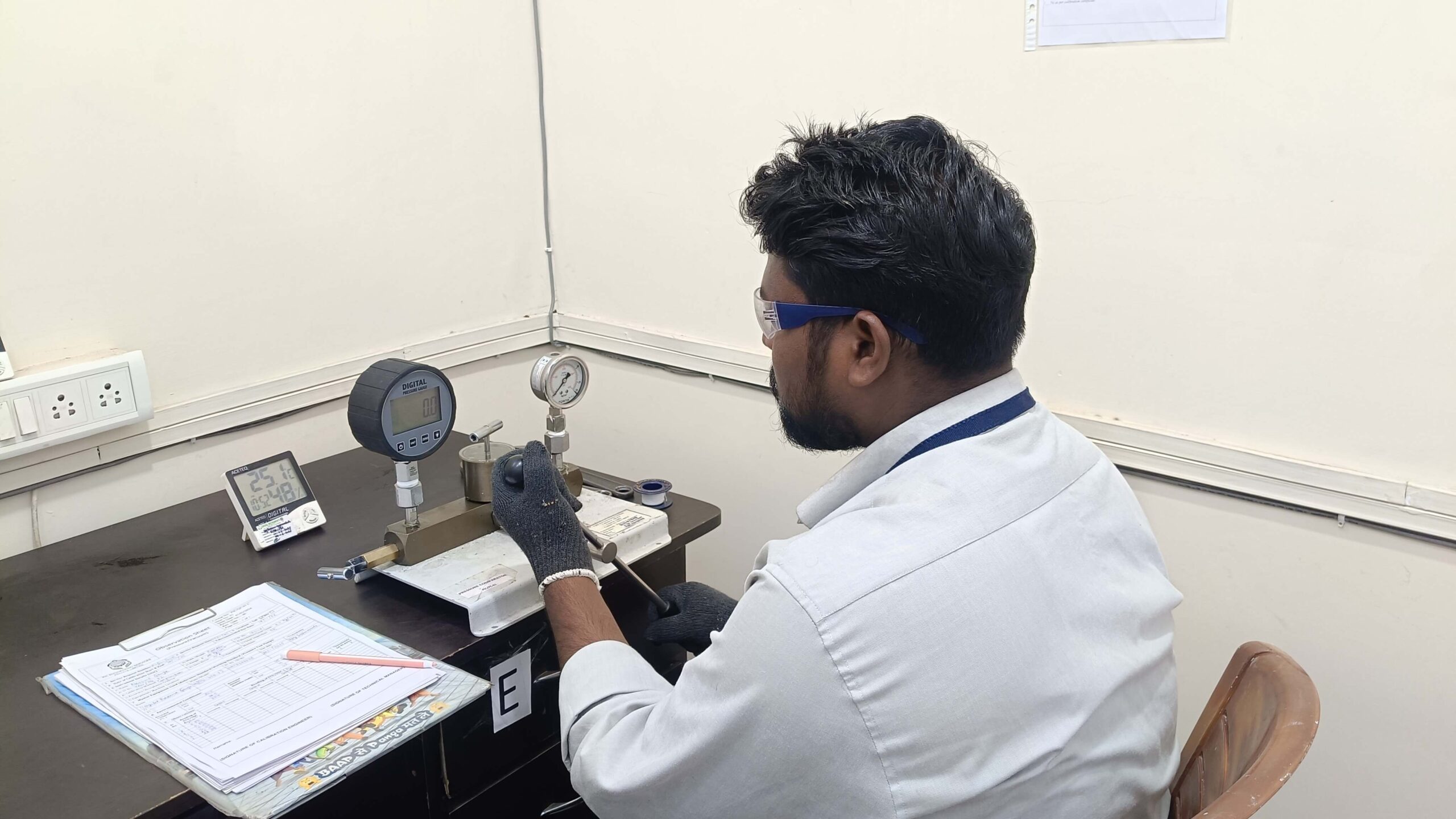 Calibration Services Photo